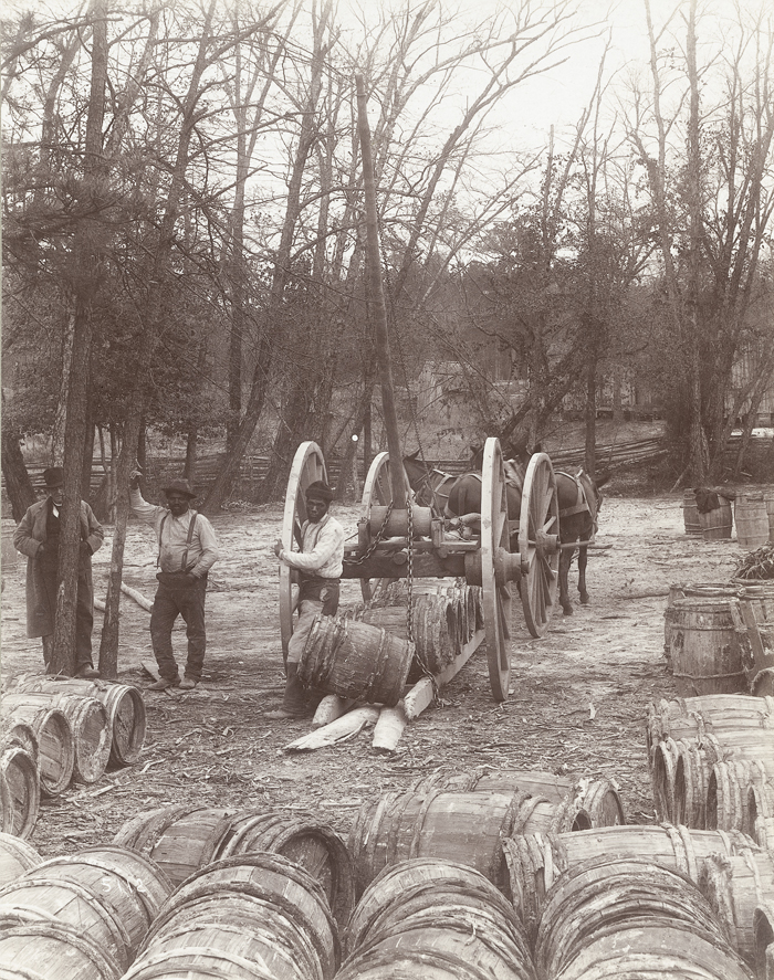 Turpentine Workers of the Round Timber Tract
